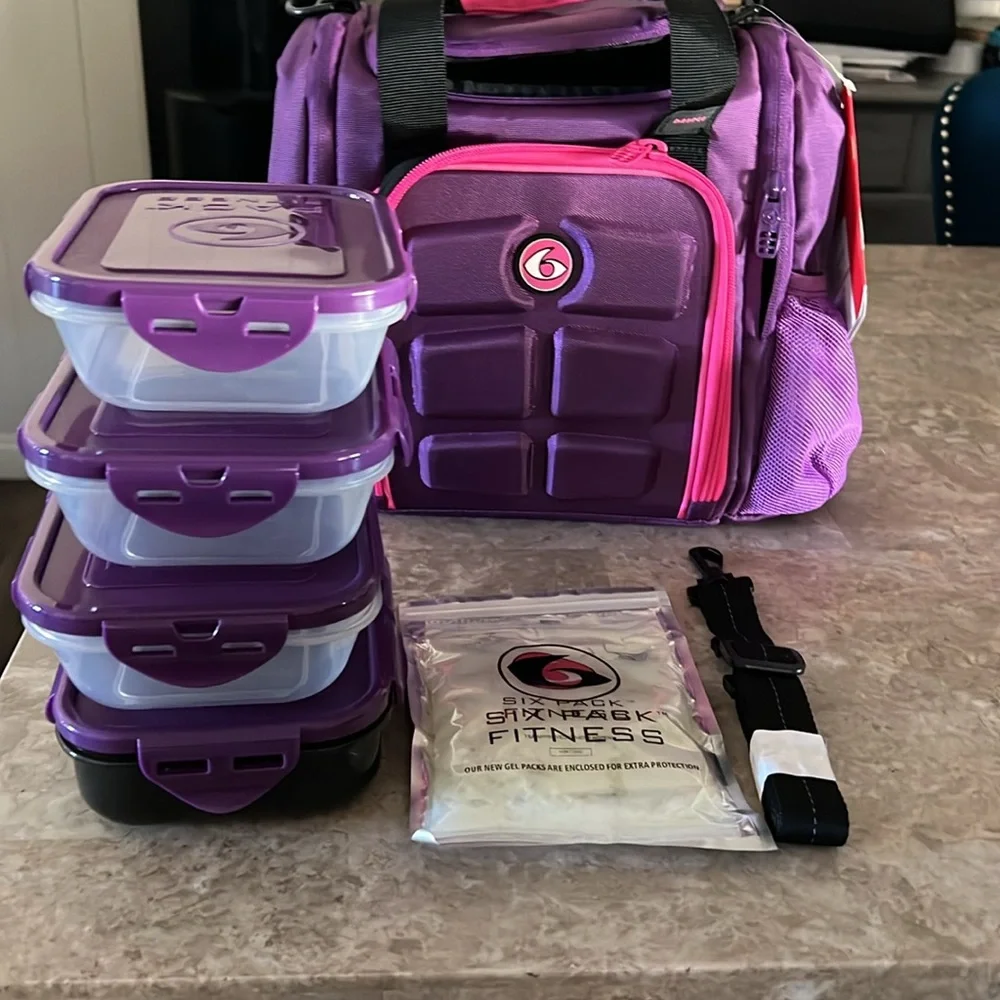 Six Pack Abs bags Innovator mini meal bag - Picture 8 of 11